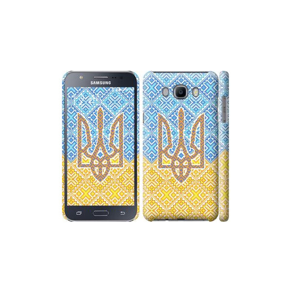 

Чехол на Samsung Galaxy J7 (2016) J710F Герб Украины 2 (04798)