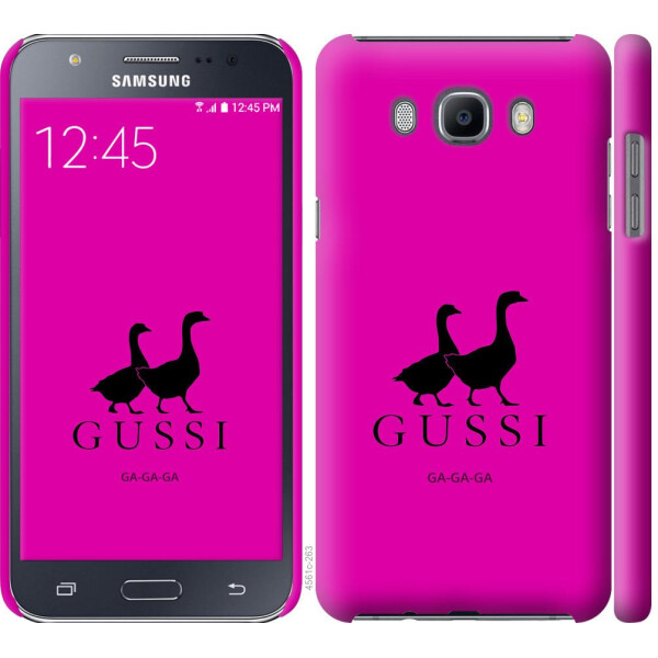 

Чехол на Samsung Galaxy J7 (2016) J710F Гуси (04798)