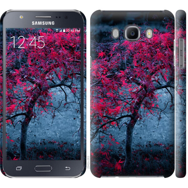 

Чехол на Samsung Galaxy J7 (2016) J710F Дерево с яркими листьями (04798)