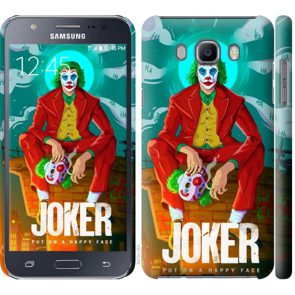 

Чехол на Samsung Galaxy J7 (2016) J710F Джокер1 (04798)
