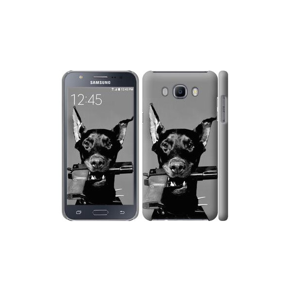 

Чехол на Samsung Galaxy J7 (2016) J710F Доберман (04798)
