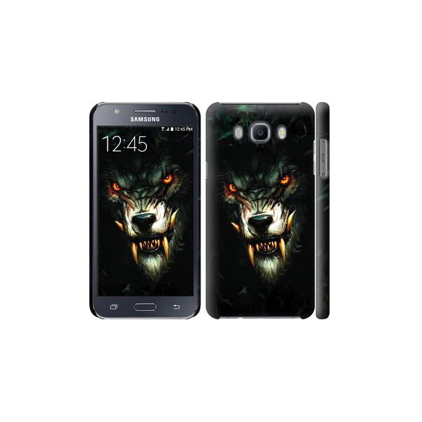 

Чехол на Samsung Galaxy J7 (2016) J710F Дьявольский волк (04798)