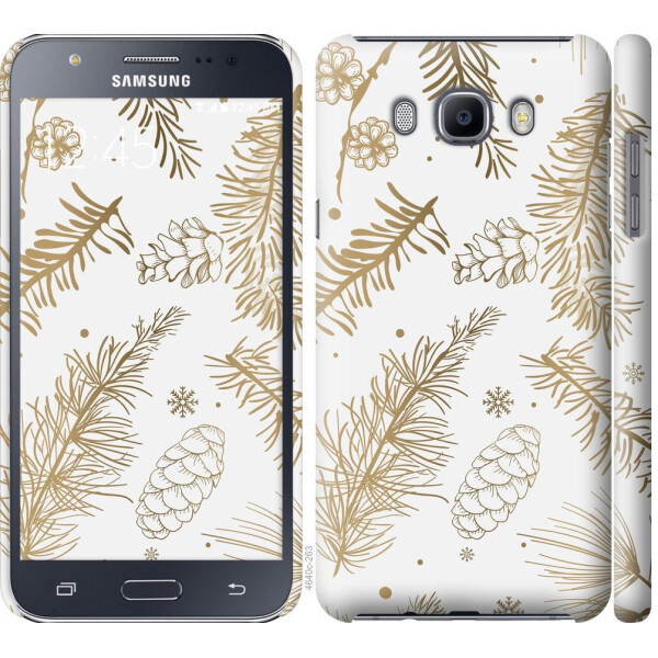 

Чехол на Samsung Galaxy J7 (2016) J710F Зимний (04798)