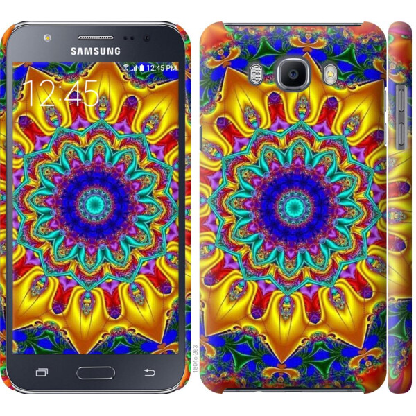

Чехол на Samsung Galaxy J7 (2016) J710F Калейдоскоп (04798)