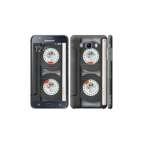 

Чехол на Samsung Galaxy J7 (2016) J710F Кассета (04798)