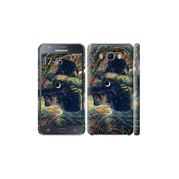 

Чехол на Samsung Galaxy J7 (2016) J710F Космическая любовь (04798)