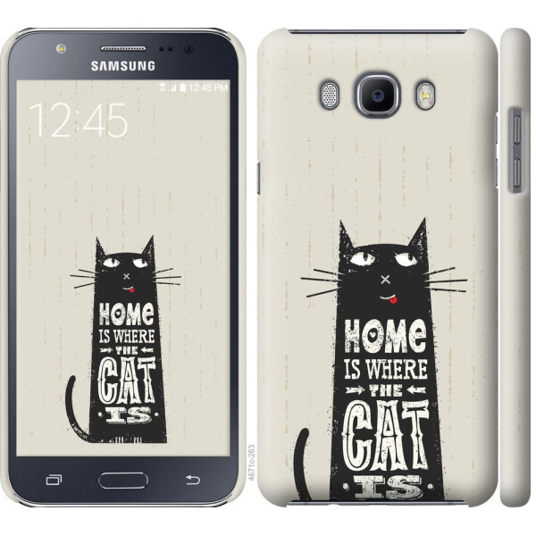 

Чехол на Samsung Galaxy J7 (2016) J710F Кот (04798)