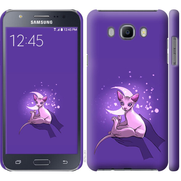 

Чехол на Samsung Galaxy J7 (2016) J710F Кот2 (04798)