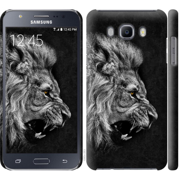 

Чехол на Samsung Galaxy J7 (2016) J710F Лев (04798)