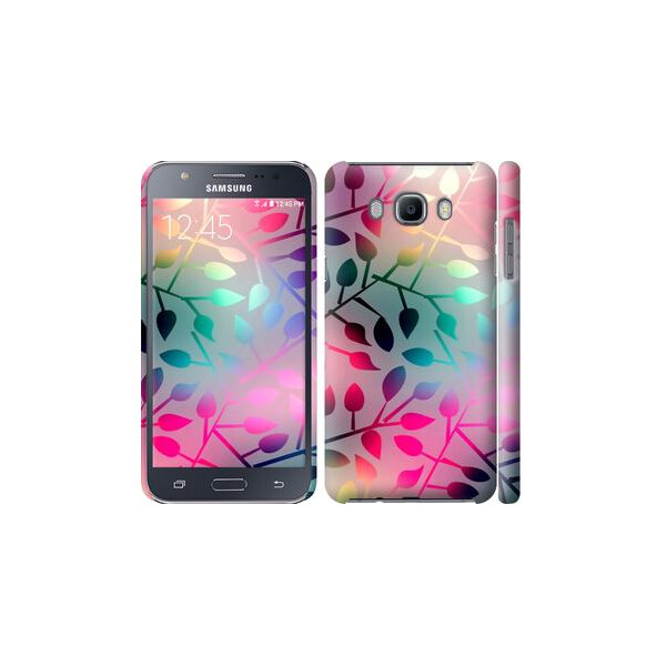 

Чехол на Samsung Galaxy J7 (2016) J710F Листья (04798)