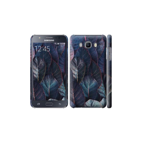 

Чехол на Samsung Galaxy J7 (2016) J710F Листья v3 (04798)