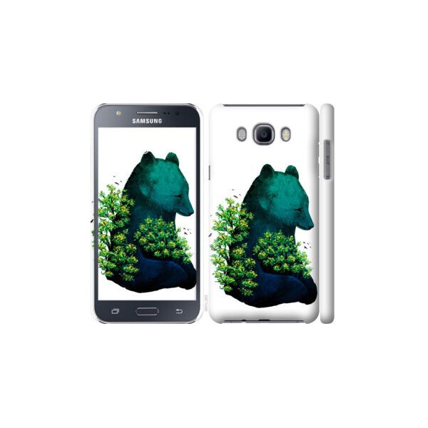 

Чехол на Samsung Galaxy J7 (2016) J710F Мишка (04798)