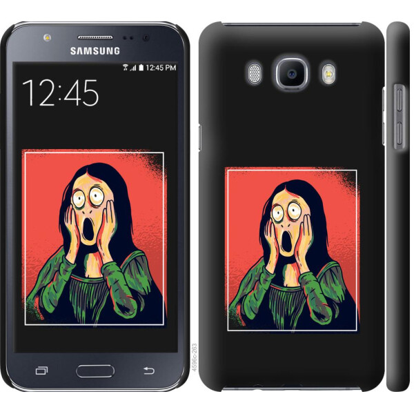 

Чехол на Samsung Galaxy J7 (2016) J710F Мона Лиза (04798)