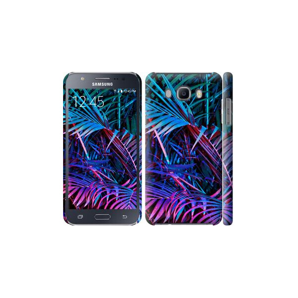 

Чехол на Samsung Galaxy J7 (2016) J710F Папоротник под ультрафиолетом (04798)
