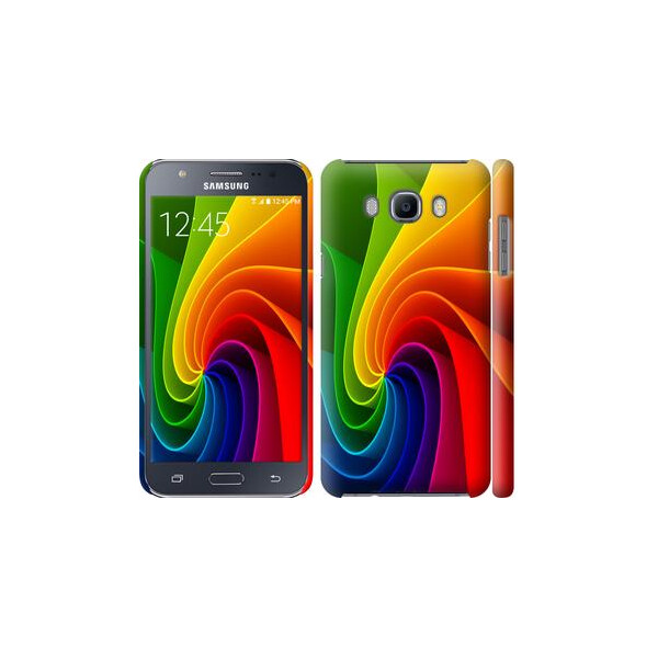 

Чехол на Samsung Galaxy J7 (2016) J710F Радужный вихрь (04798)