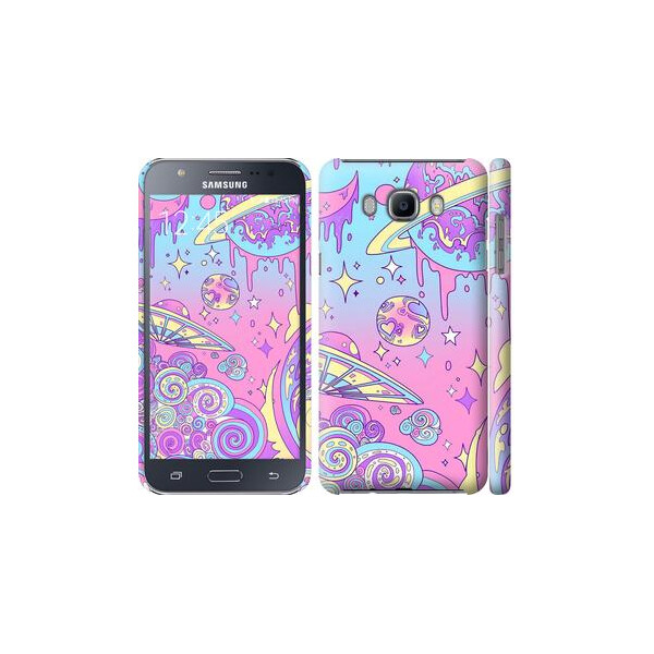 

Чехол на Samsung Galaxy J7 (2016) J710F Розовая галактика (04798)