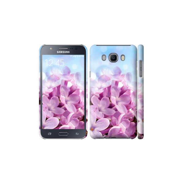 

Чехол на Samsung Galaxy J7 (2016) J710F Сирень (04798)