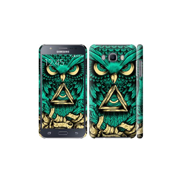 

Чехол на Samsung Galaxy J7 (2016) J710F Сова Арт-тату (04798)