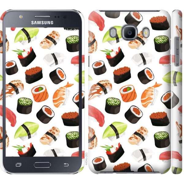 

Чехол на Samsung Galaxy J7 (2016) J710F Суши (04798)