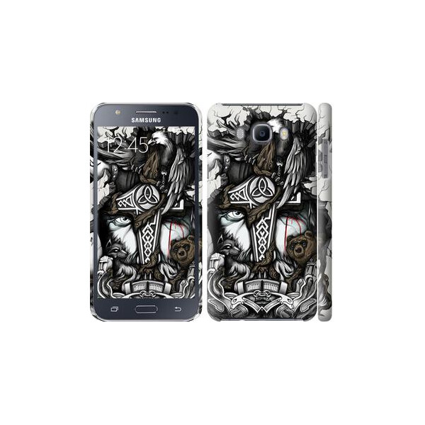 

Чехол на Samsung Galaxy J7 (2016) J710F Тату Викинг (04798)