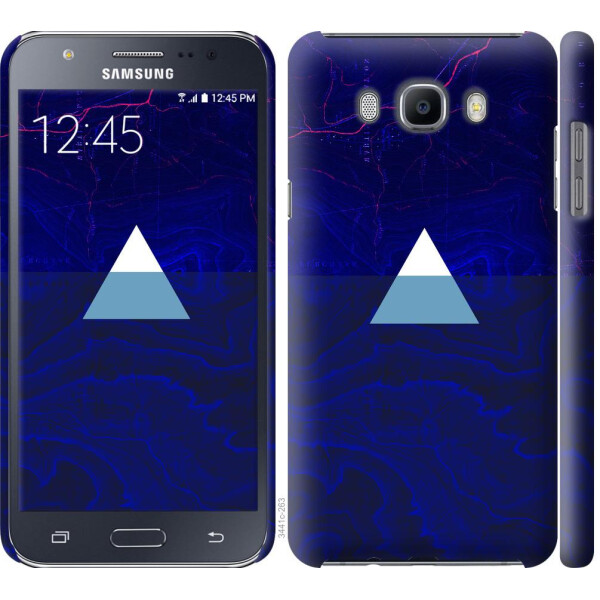 

Чехол на Samsung Galaxy J7 (2016) J710F Треугольник (04798)