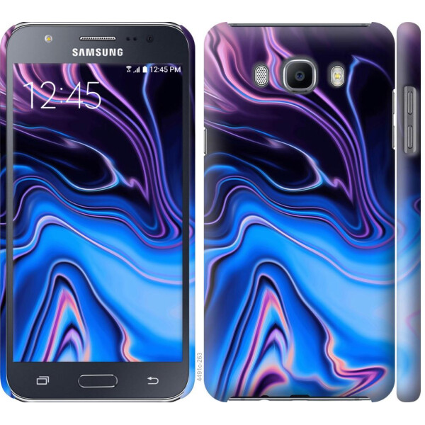 

Чехол на Samsung Galaxy J7 (2016) J710F Узор воды (04798)