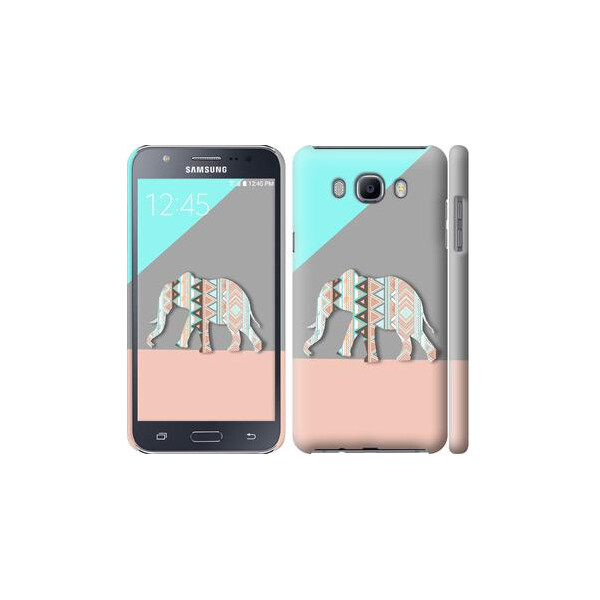 

Чехол на Samsung Galaxy J7 (2016) J710F Узорчатый слон (04798)