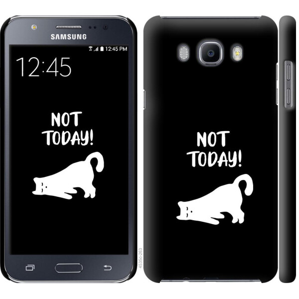

Чехол на Samsung Galaxy J7 (2016) J710F Уставший кот (04798)