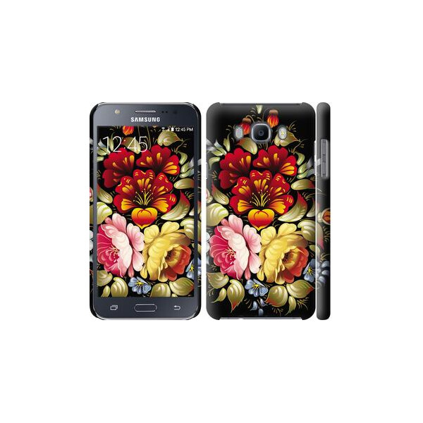 

Чехол на Samsung Galaxy J7 (2016) J710F Хохлома 6 (04798)