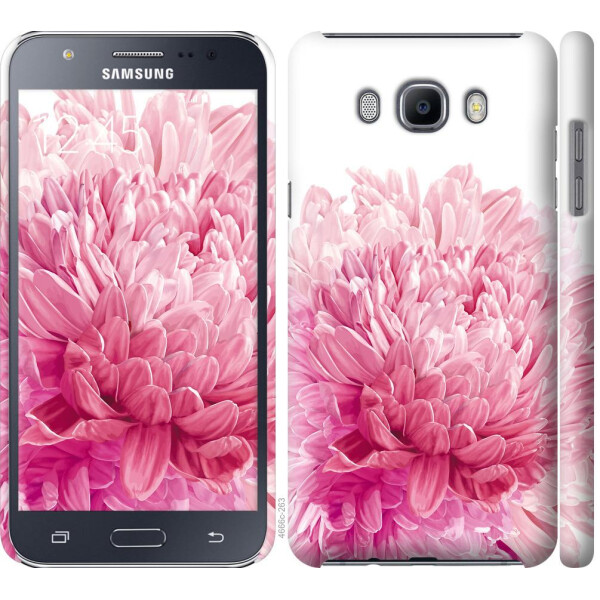 

Чехол на Samsung Galaxy J7 (2016) J710F Хризантема (04798)