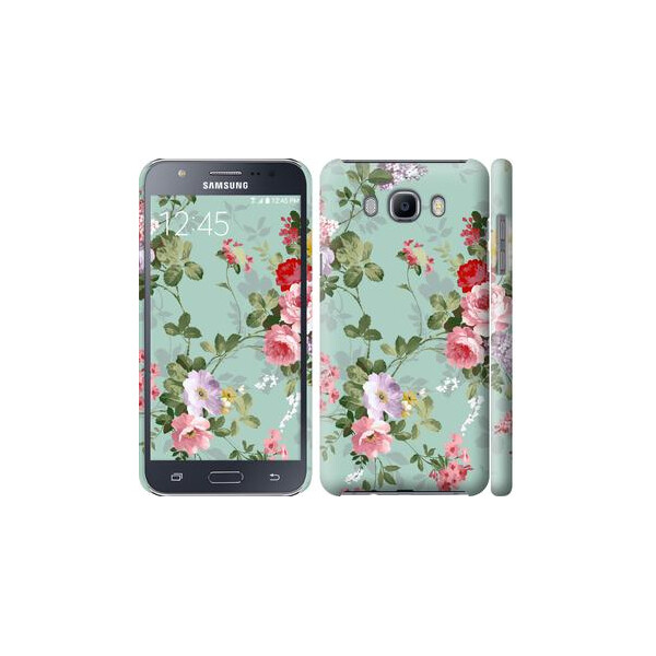 

Чехол на Samsung Galaxy J7 (2016) J710F Цветочные обои 2 (04798)
