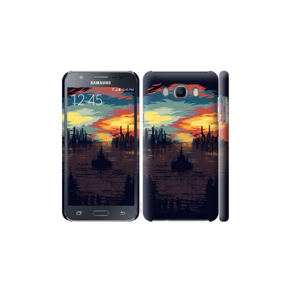 

Чехол на Samsung Galaxy J7 (2016) J710F Череп-абстракция (04798)