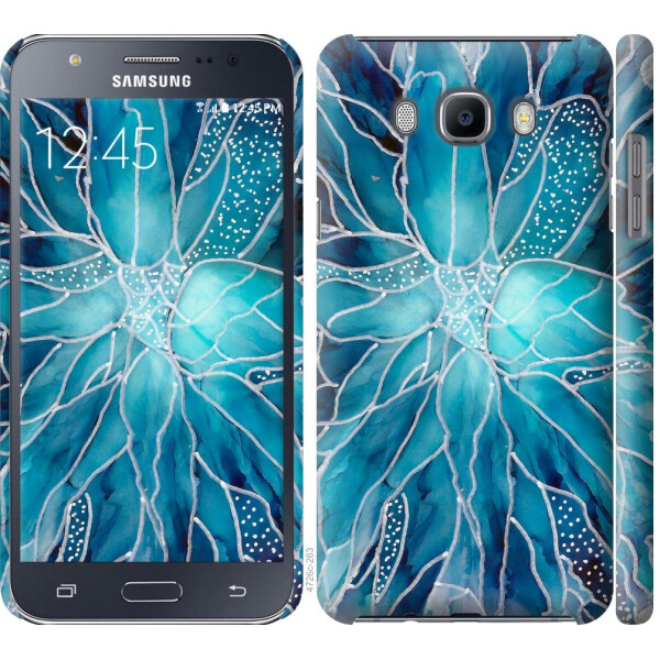 

Чехол на Samsung Galaxy J7 (2016) J710F чернило (04798)