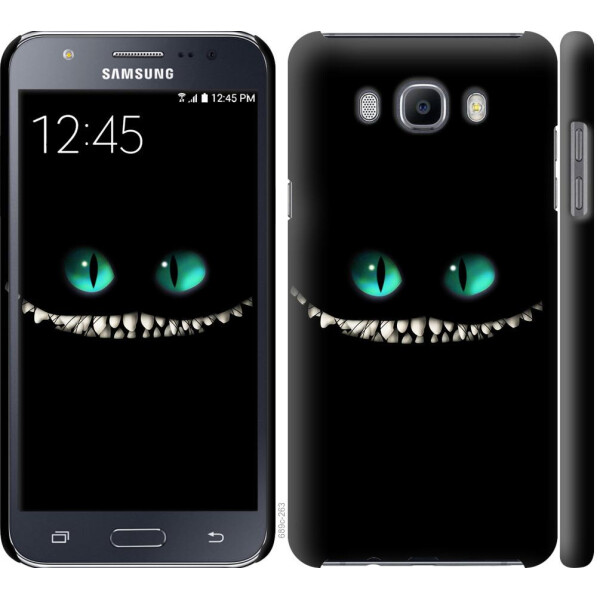 

Чехол на Samsung Galaxy J7 (2016) J710F Чеширский кот (04798)