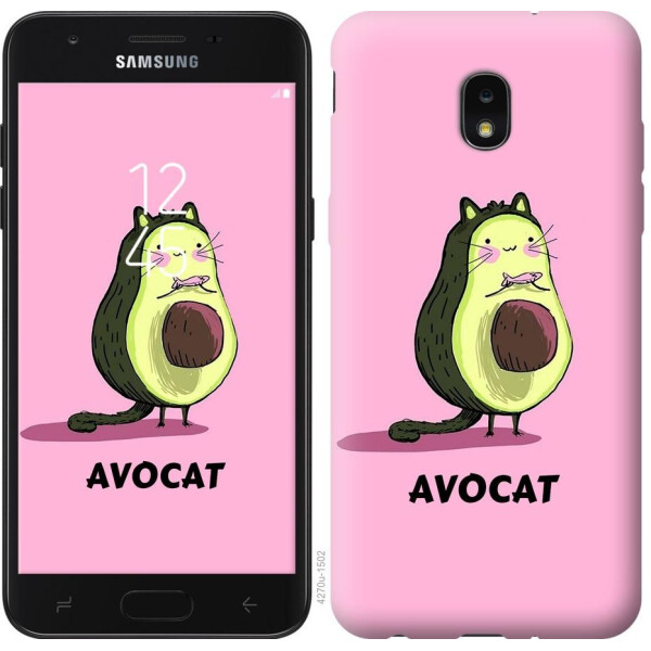 

Чехол на Samsung Galaxy J7 2018 Avocat (04798)