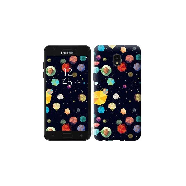 

Чехол на Samsung Galaxy J7 2018 Brilliant space (04798)