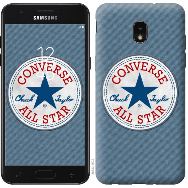

Чехол на Samsung Galaxy J7 2018 Converse. All star (04798)