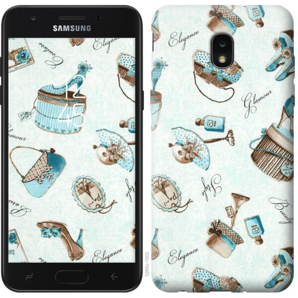 

Чехол на Samsung Galaxy J7 2018 Elegance (04798)