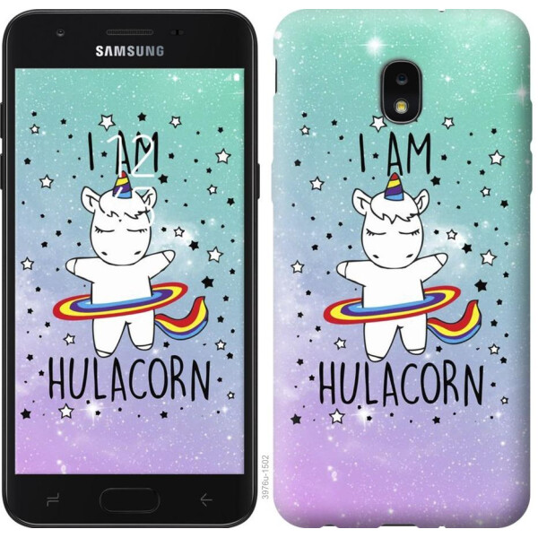 

Чехол на Samsung Galaxy J7 2018 Im hulacorn (04798)