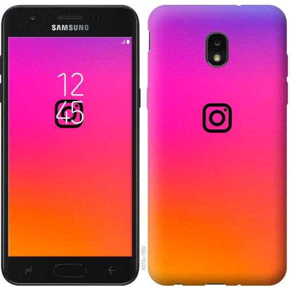 

Чехол на Samsung Galaxy J7 2018 Instagram (04798)