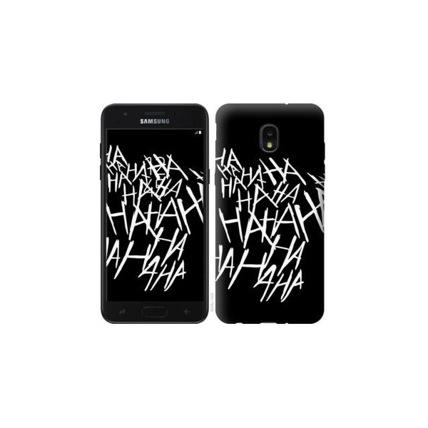 

Чехол на Samsung Galaxy J7 2018 joker hahaha (04798)