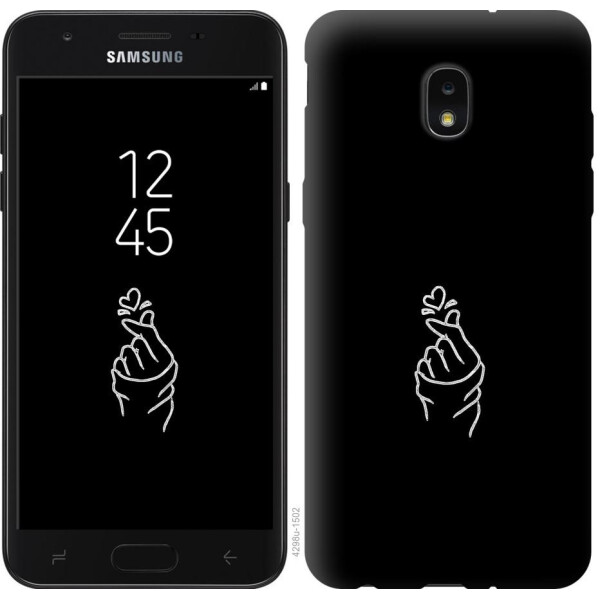 

Чехол на Samsung Galaxy J7 2018 Love You (04798)