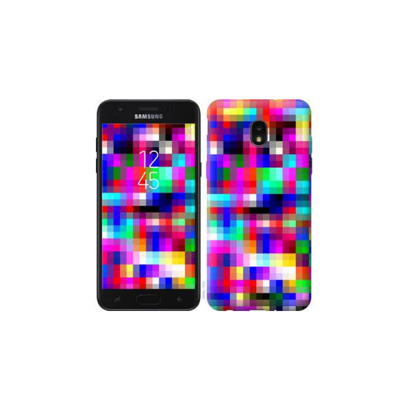 

Чехол на Samsung Galaxy J7 2018 MultiPixeles (04798)