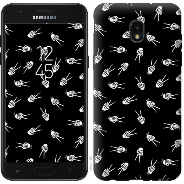 

Чехол на Samsung Galaxy J7 2018 Peace (04798)