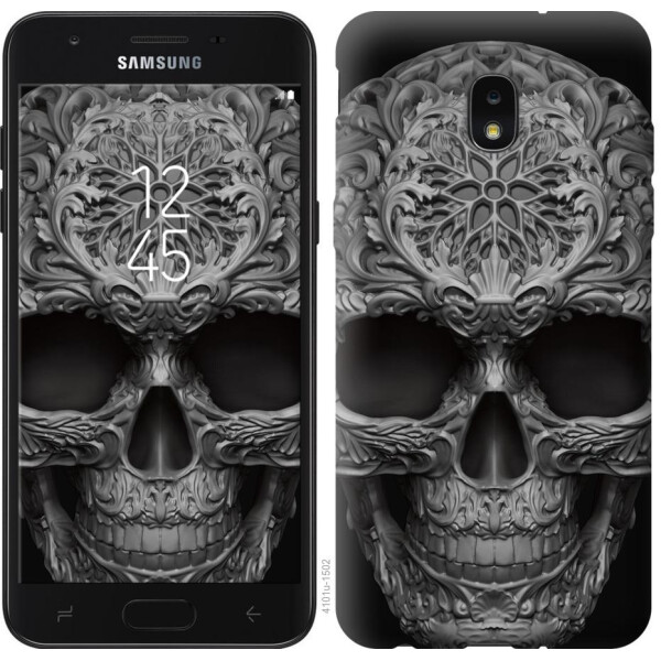 

Чехол на Samsung Galaxy J7 2018 skull-ornament (04798)