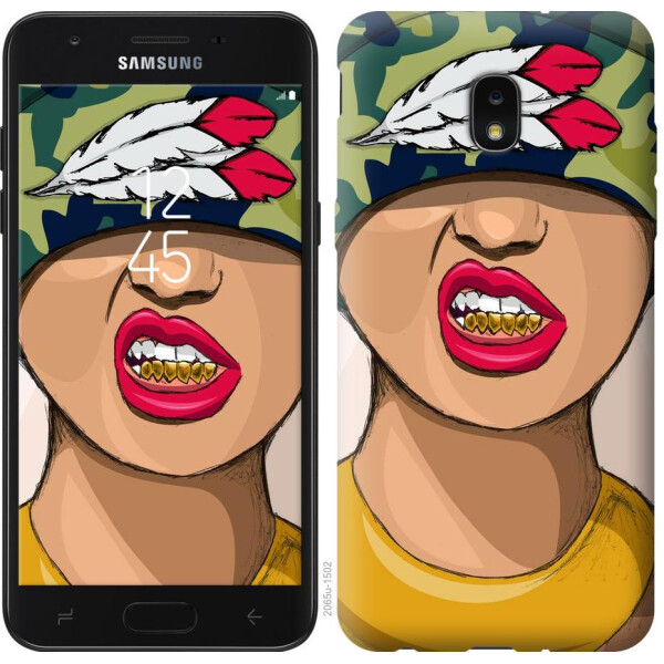 

Чехол на Samsung Galaxy J7 2018 SWAG (04798)