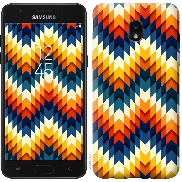 

Чехол на Samsung Galaxy J7 2018 Yellow leaf (04798)