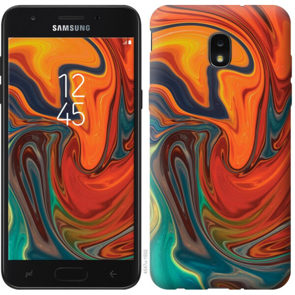 

Чехол на Samsung Galaxy J7 2018 Абстрактный фон (04798)