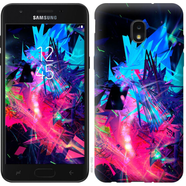

Чехол на Samsung Galaxy J7 2018 Абстрактный чехол (04798)