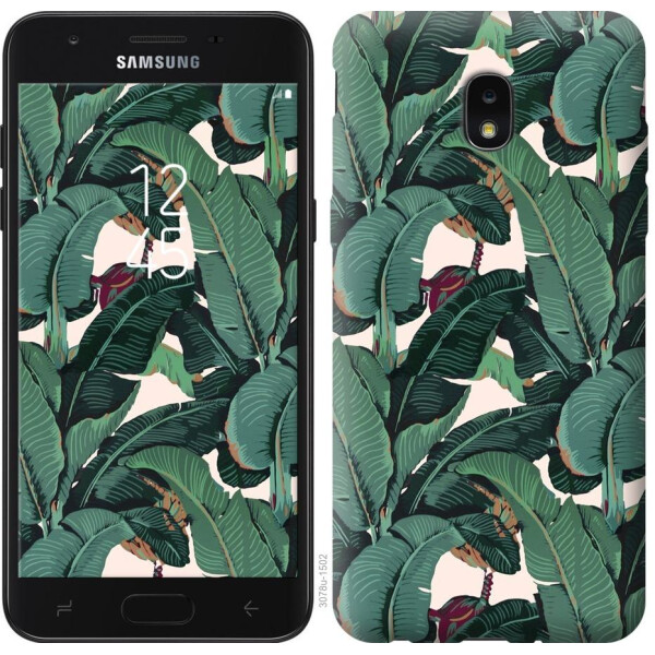 

Чехол на Samsung Galaxy J7 2018 Банановые листья (04798)